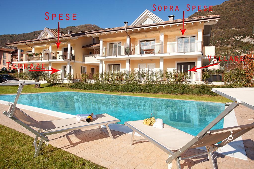 4 Village Centre Lenno Homes With Pool-By Italian Apartments Exteriér fotografie