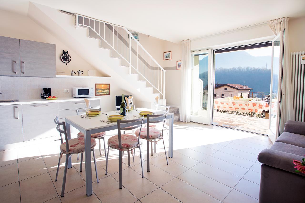 4 Village Centre Lenno Homes With Pool-By Italian Apartments Exteriér fotografie